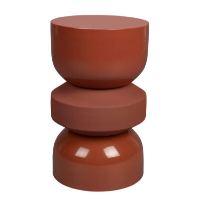 Table d'appoint Apollo - Terra - ø 29 x H 48 cm