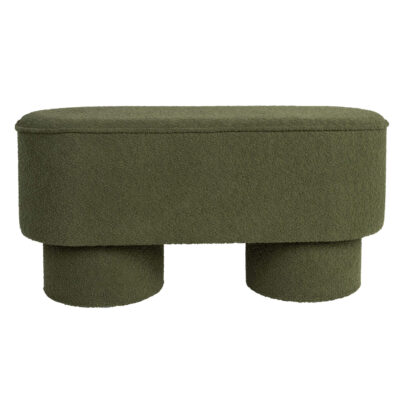 Banc Marcos - Vert - L 93 x H 44,5 cm
