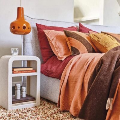 Table de chevet Veda - L 40 x H 59 cm