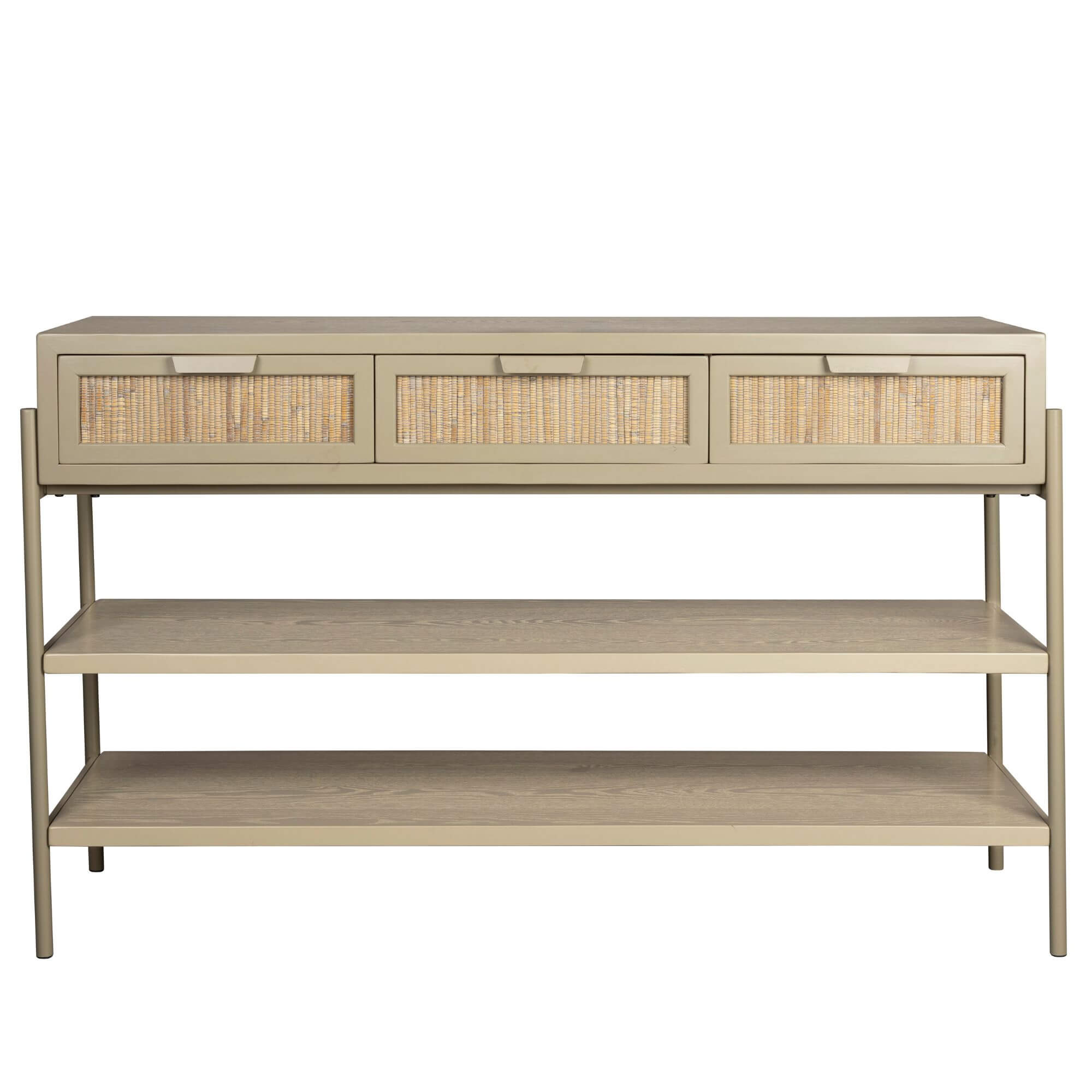console yasu - taupe - l 120 x h 75 cm 6 console yasu - taupe - l 120 x h 75 cm – image 6