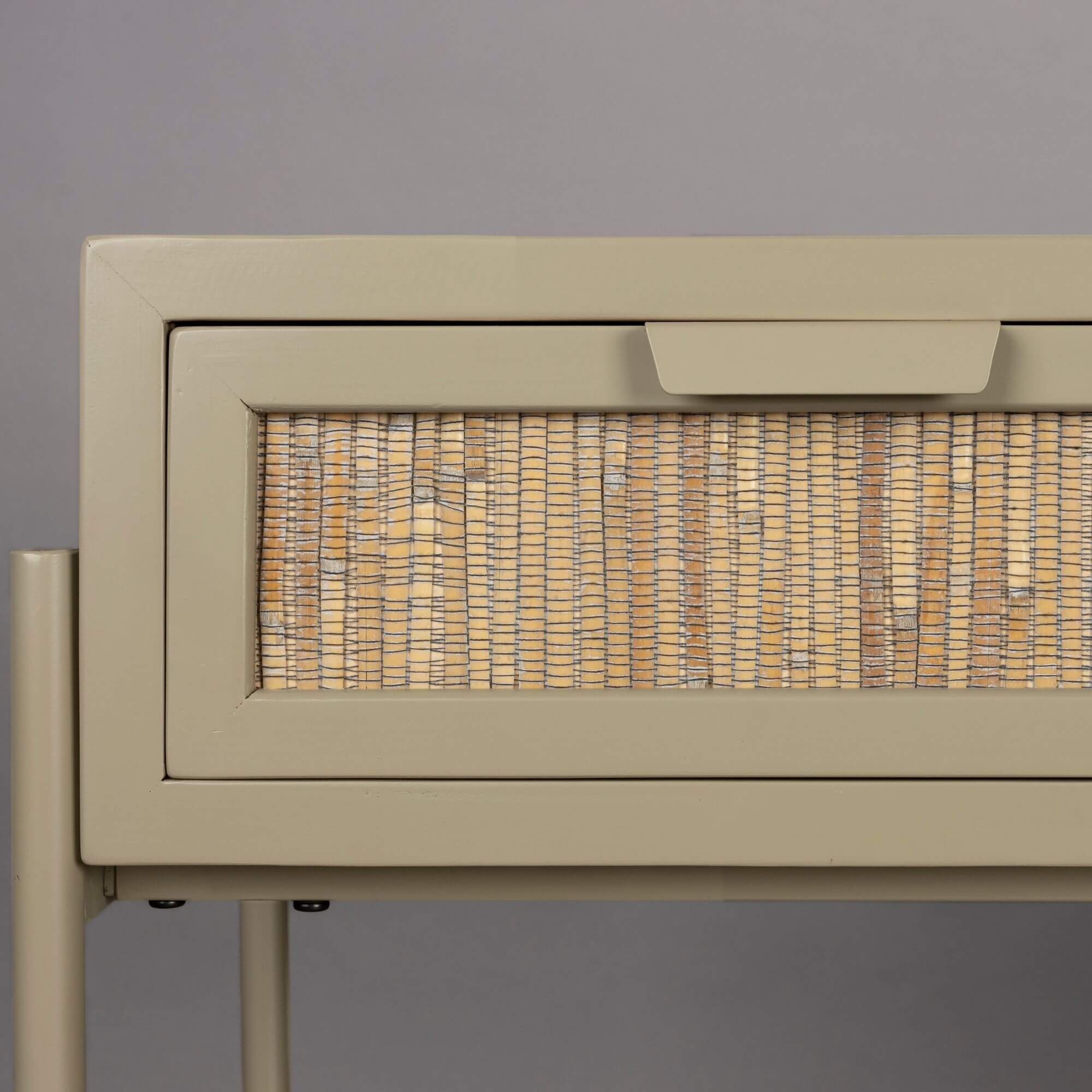 console yasu - taupe - l 120 x h 75 cm 3 console yasu - taupe - l 120 x h 75 cm – image 3