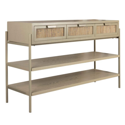 Console Yasu - Taupe - L 120 x H 75 cm