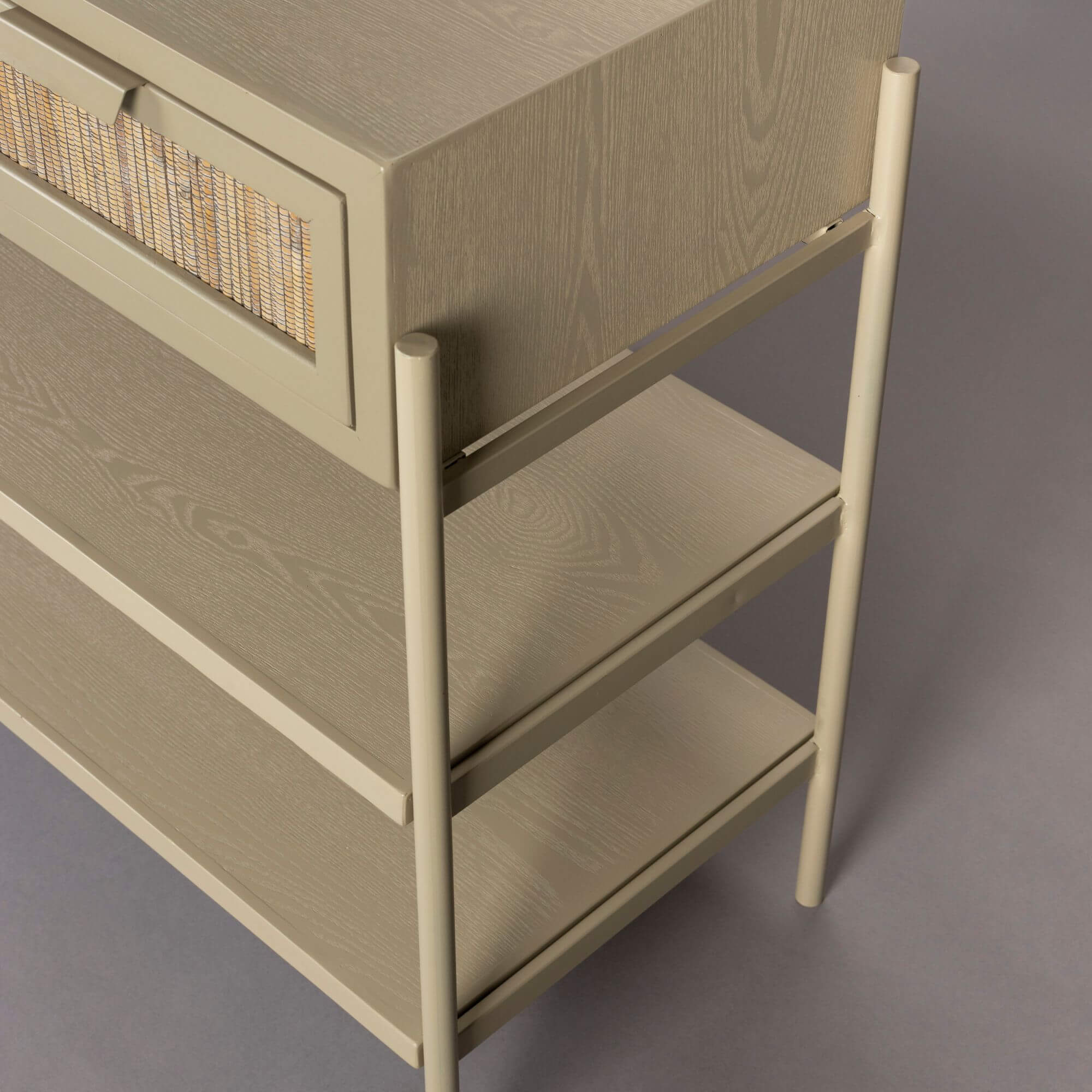 console yasu - taupe - l 120 x h 75 cm 4 console yasu - taupe - l 120 x h 75 cm – image 4