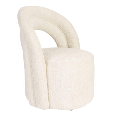 Fauteuil Lounge pivotant Seina