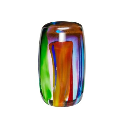 grand presse-papier aurora - ø 9 x h 15 cm