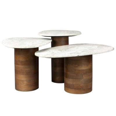 Set de 3 tables Suki