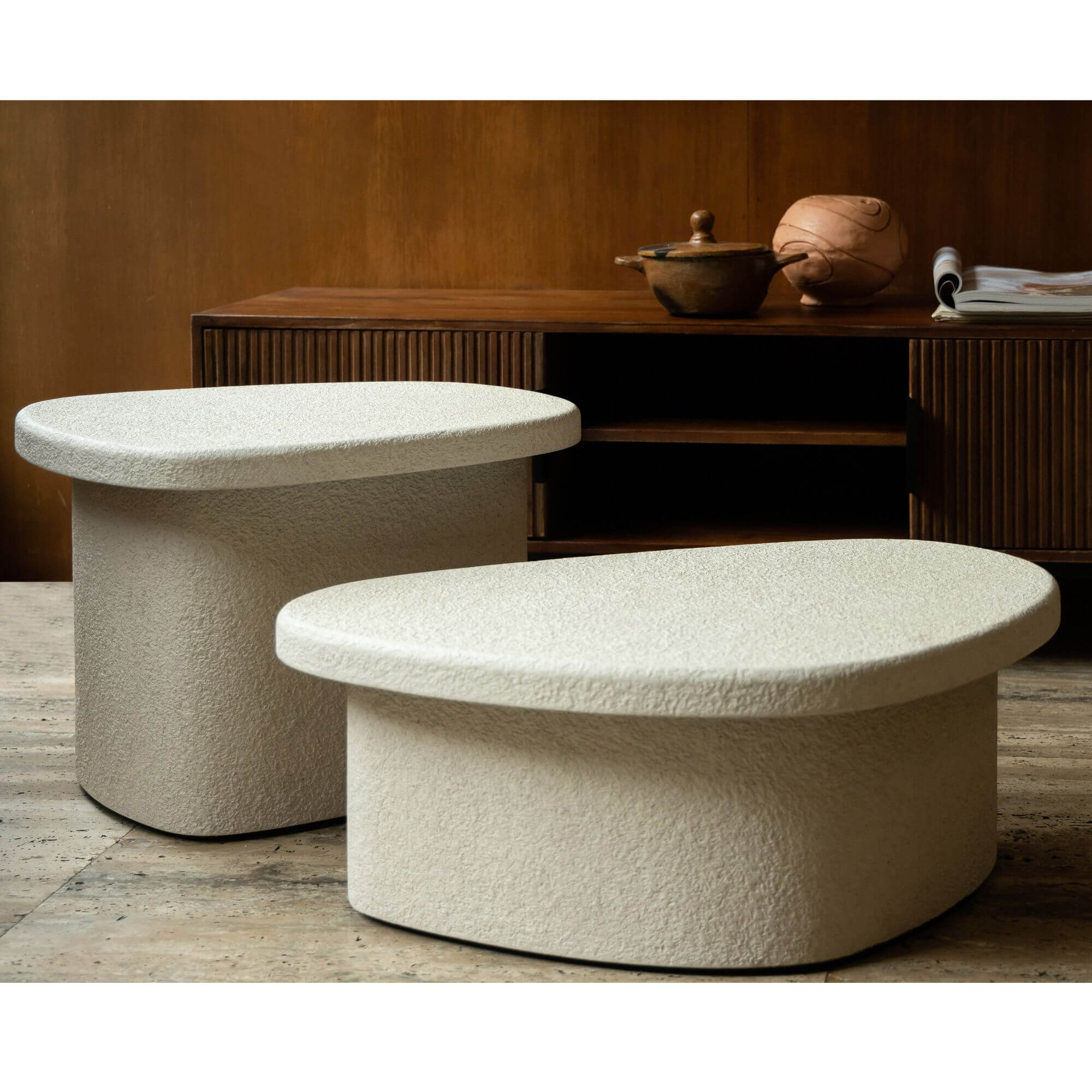 table d'appoint veda - basse - l 57 x h 34 cm 9 table d'appoint veda - basse - l 57 x h 34 cm – image 9