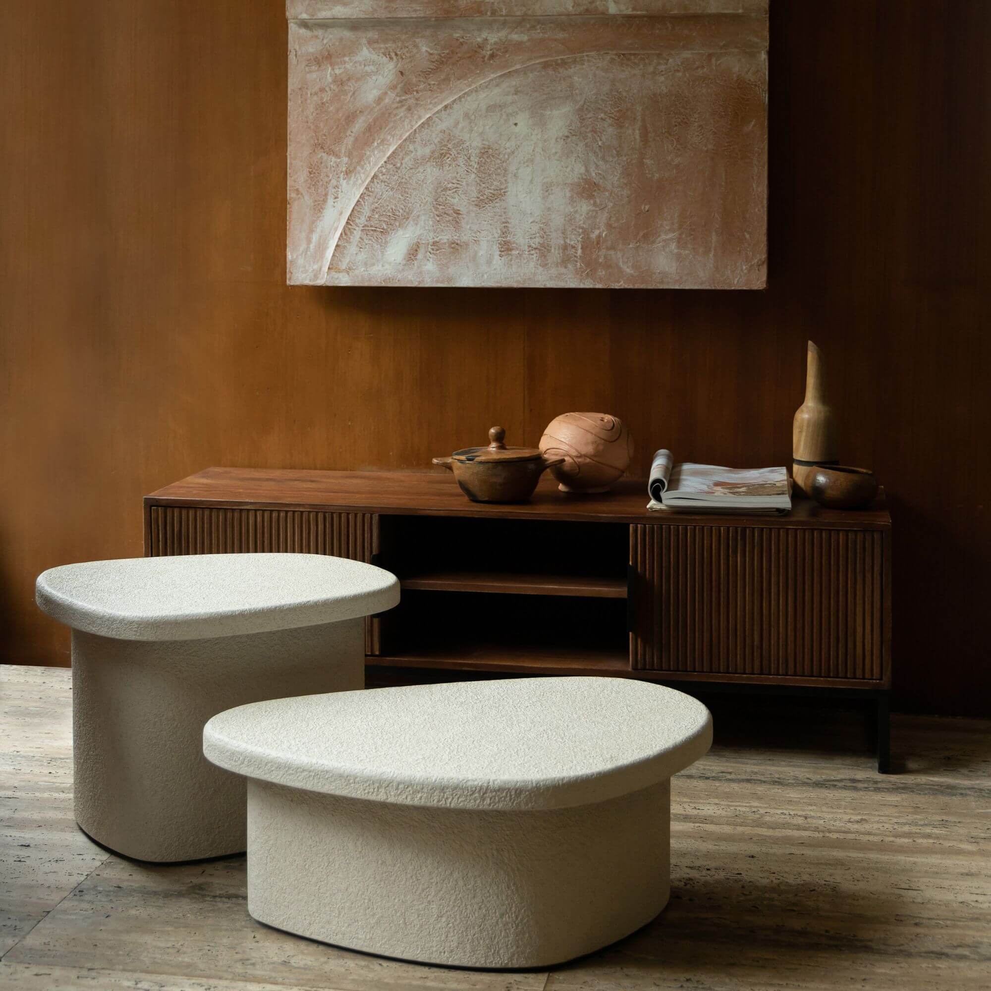 table d'appoint veda - basse - l 57 x h 34 cm 7 table d'appoint veda - basse - l 57 x h 34 cm – image 7