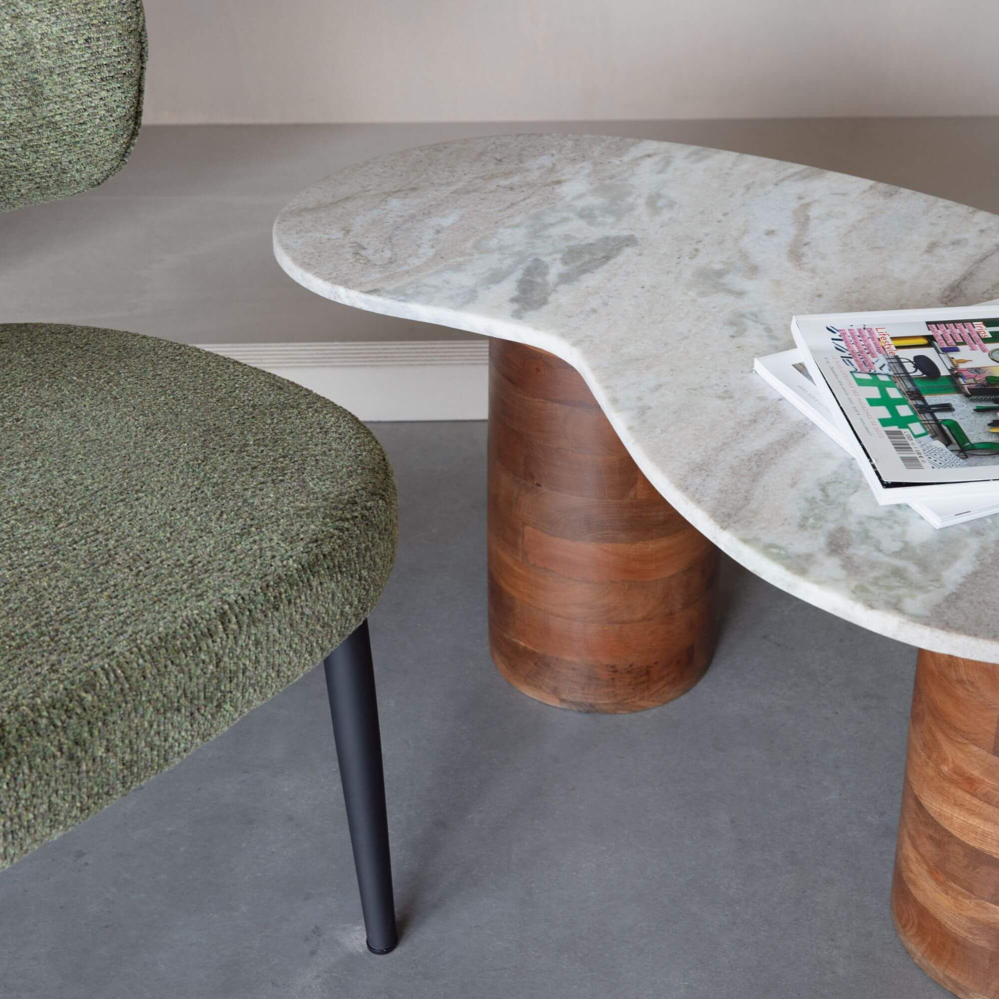 table basse peli - l 86 x h 39 cm 4 table basse peli - l 86 x h 39 cm – image 4