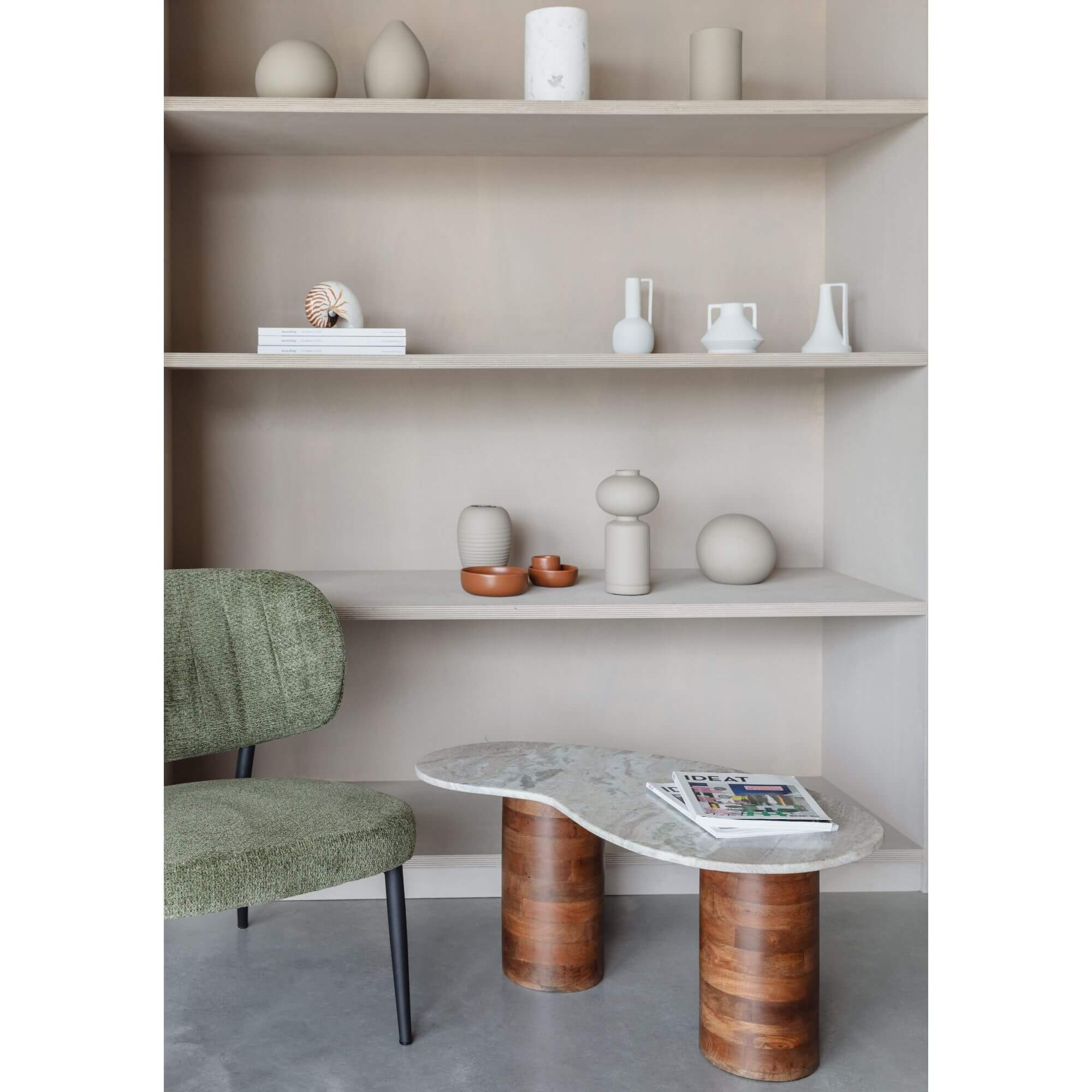 table basse peli - l 86 x h 39 cm 7 table basse peli - l 86 x h 39 cm – image 7