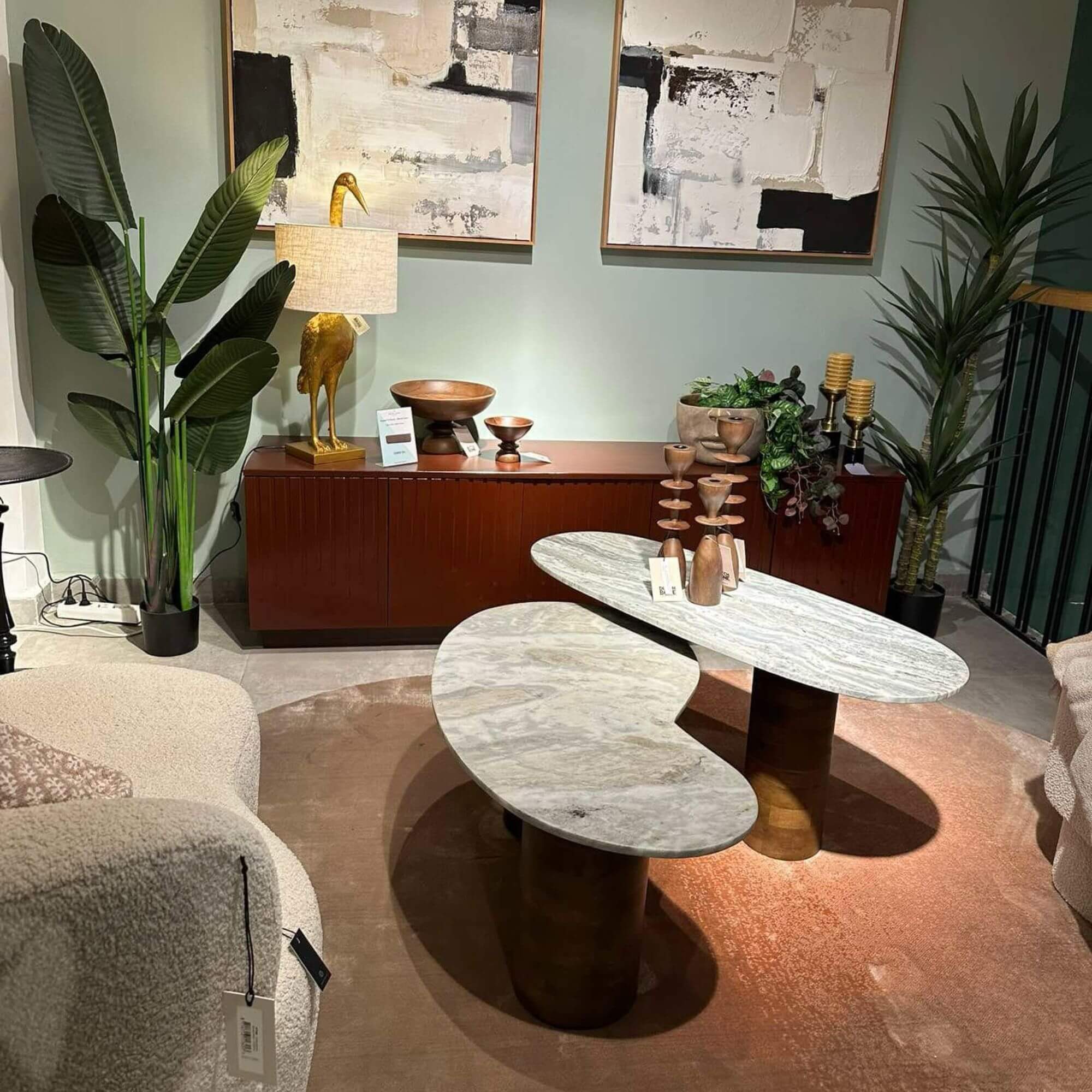 table basse peli - l 86 x h 39 cm 3 table basse peli - l 86 x h 39 cm – image 3