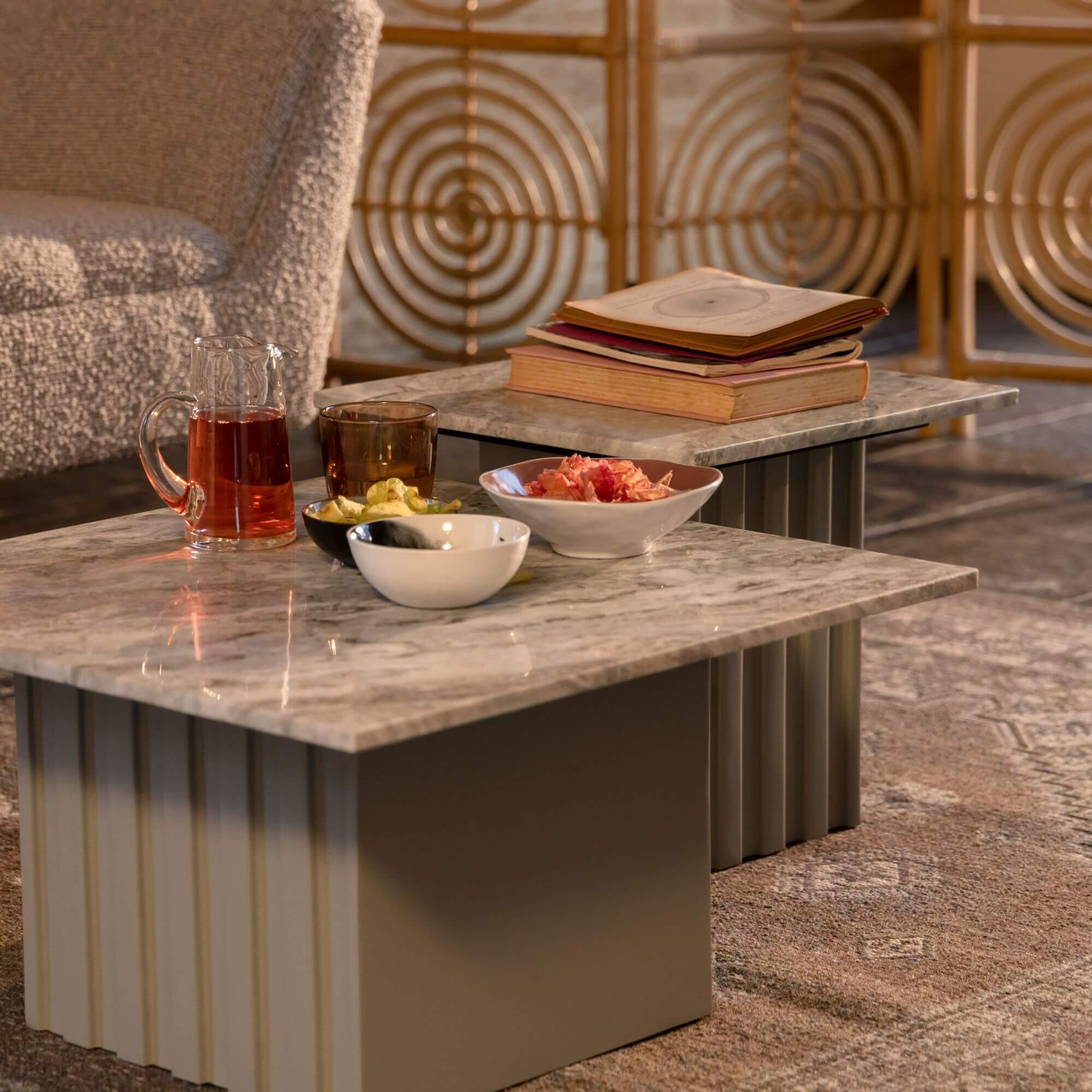 table d'appoint clayton - l 40 x h 35 cm 7 table d'appoint clayton - l 40 x h 35 cm – image 7