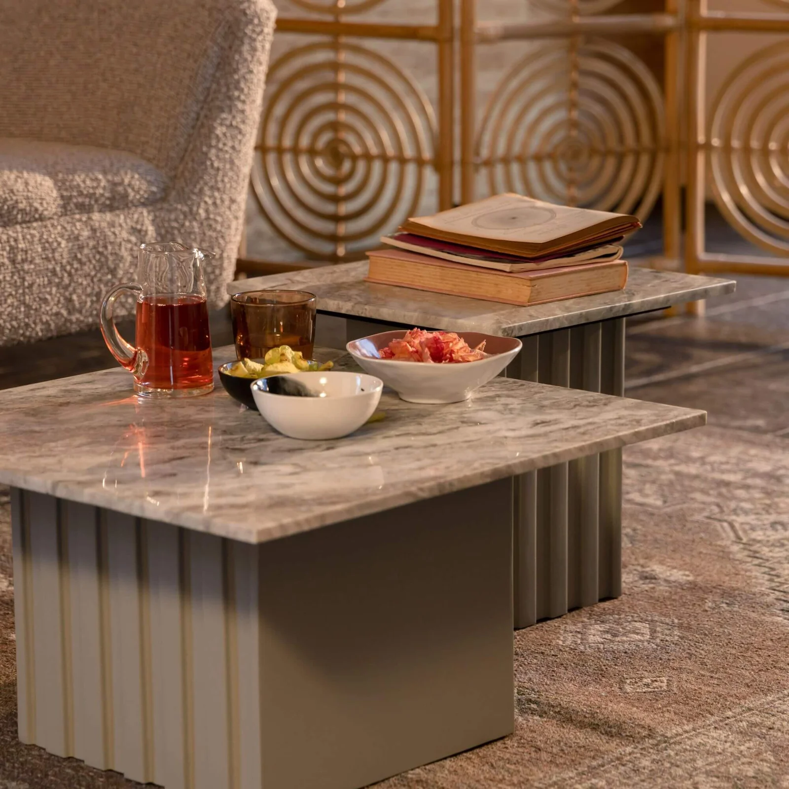 table d'appoint clayton - l 40 x h 35 cm 1 table d'appoint clayton - l 40 x h 35 cm