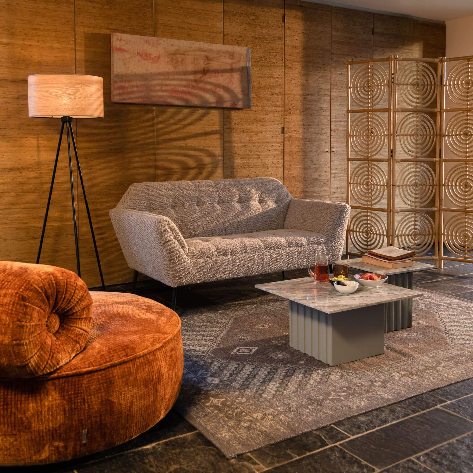 table d'appoint clayton - l 40 x h 35 cm 3 table d'appoint clayton - l 40 x h 35 cm – image 3