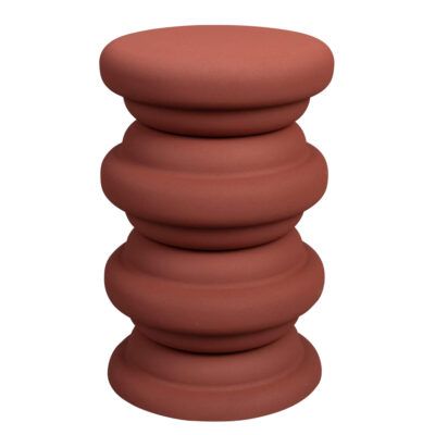 Table d'appoint Artemis - Terra - ø 28 x H 44 cm