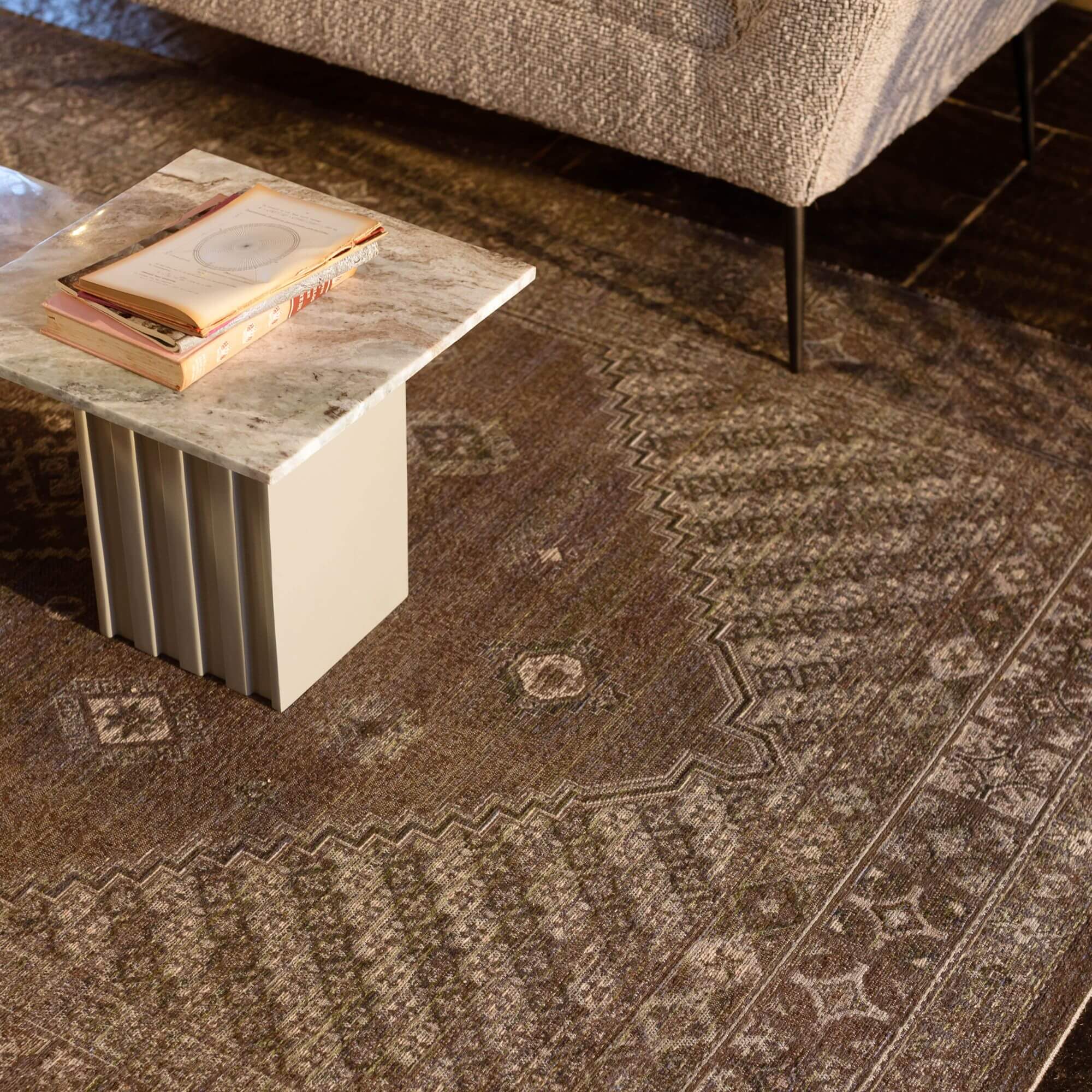 table d'appoint clayton - l 40 x h 35 cm 2 table d'appoint clayton - l 40 x h 35 cm – image 2