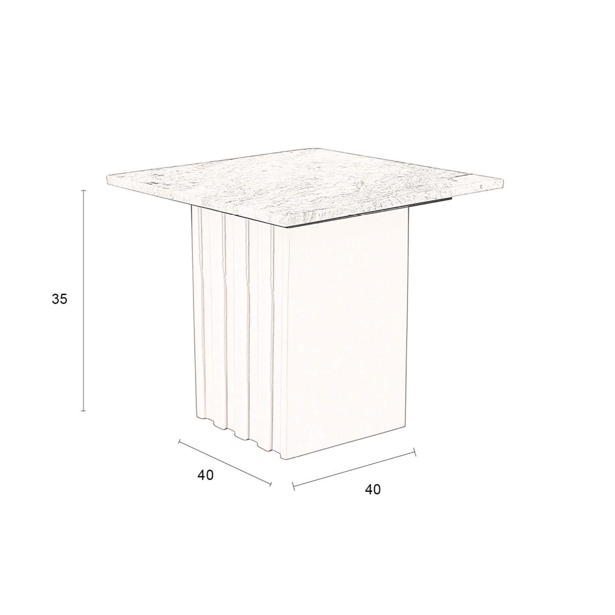 table d'appoint clayton - l 40 x h 35 cm 9 table d'appoint clayton - l 40 x h 35 cm – image 9