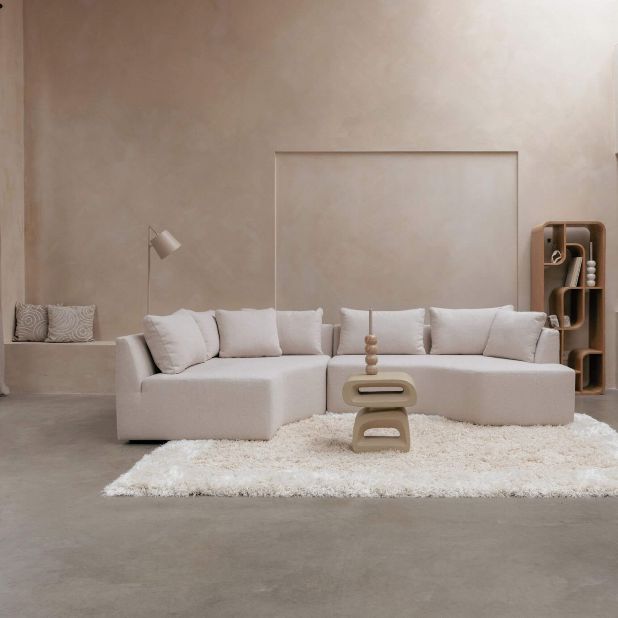 bougeoir rome - marbre blanc 5 bougeoir rome - marbre blanc – image 5