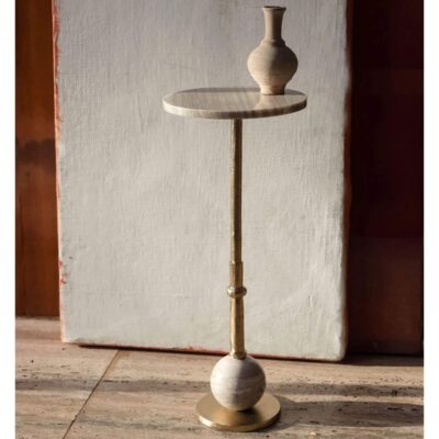 Table d'appoint Everest - Ø 25 x H 60 cm