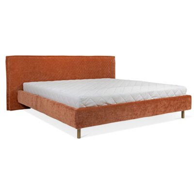 lit double 160 x 200 cm - norfolk matelassé - furninova