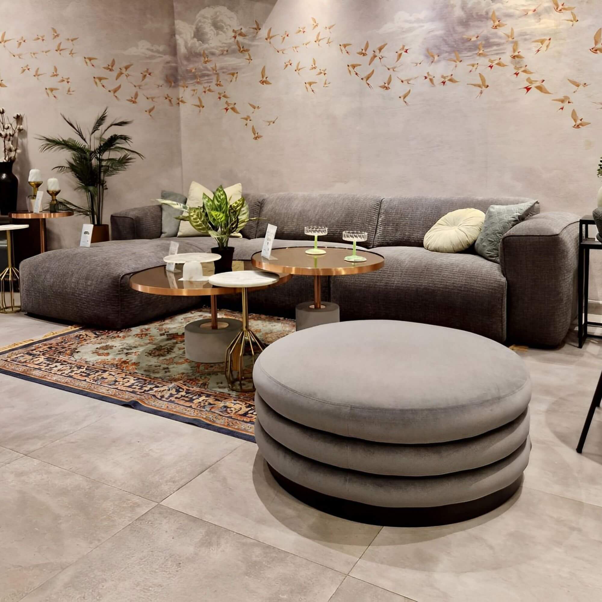 grand pouf ring - ø 87 cm 2 grand pouf ring - ø 87 cm – image 2