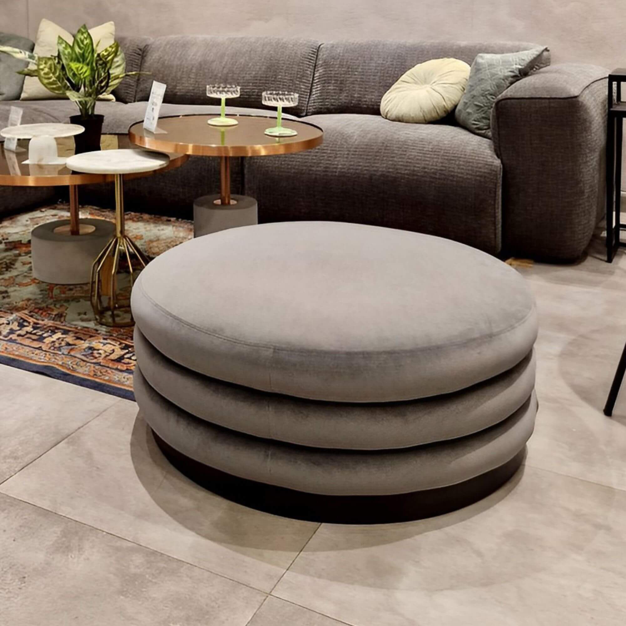 grand pouf ring - ø 87 cm 1 grand pouf ring - ø 87 cm