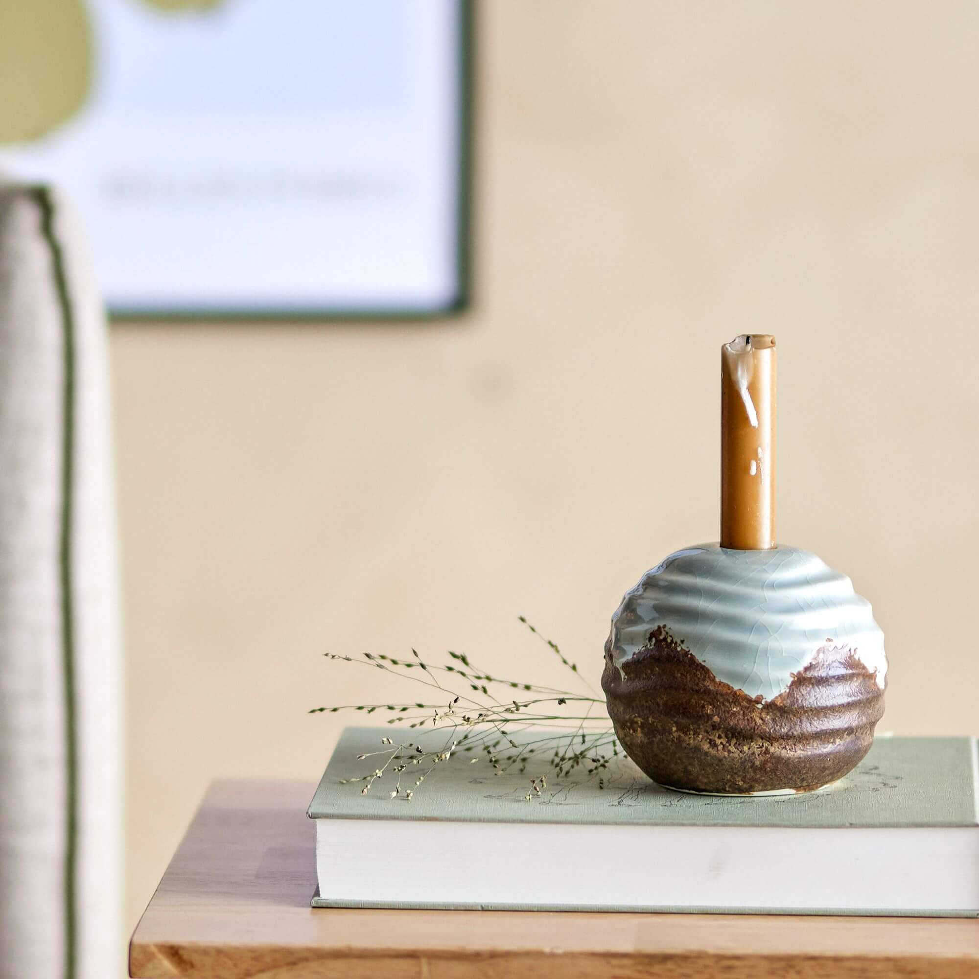 bougeoir paula - ø 12 x h 10 cm 3 bougeoir paula - ø 12 x h 10 cm – image 3