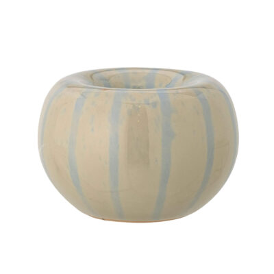 Photophore Agate - Ø 11 x H 7,5 cm