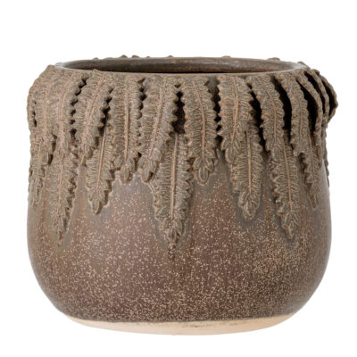 Pot de fleurs Eloi - Ø 17 x H 13,5 cm