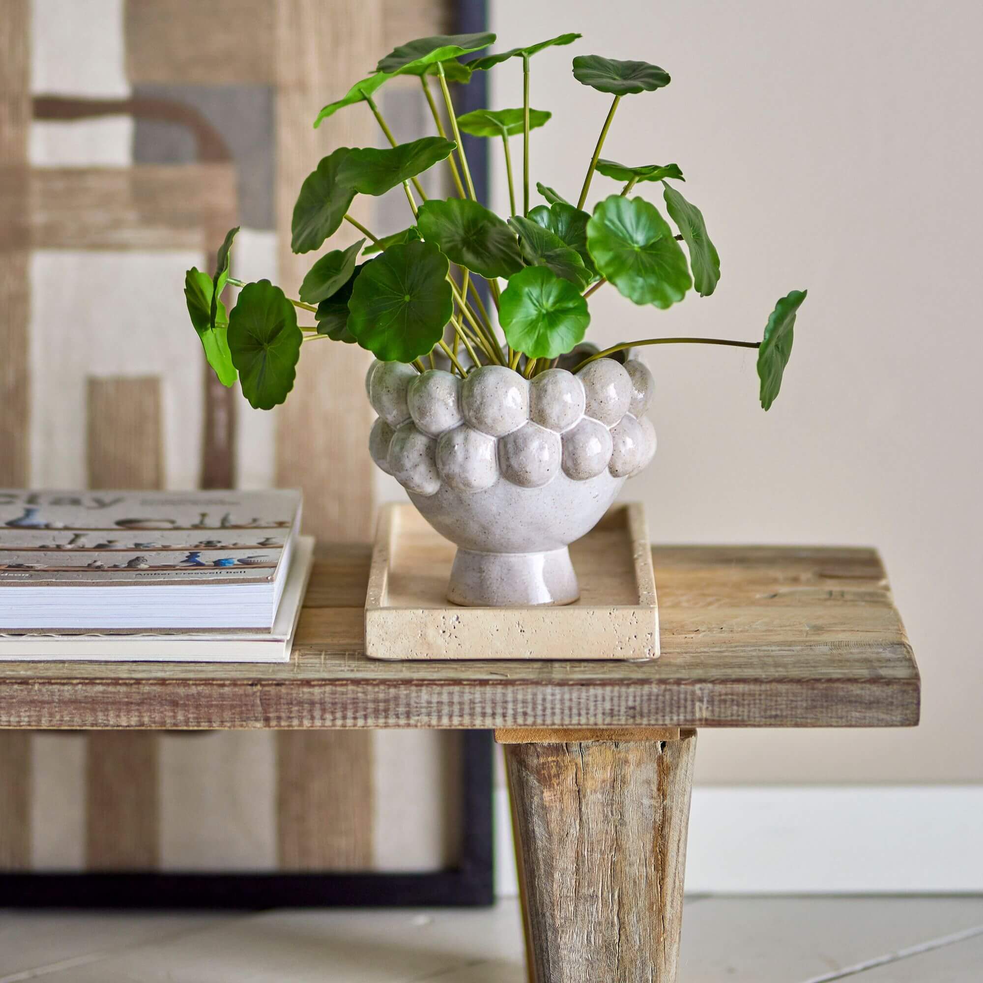 pot de fleurs poldor - ø 15,5 x h 13 cm 2 pot de fleurs poldor - ø 15,5 x h 13 cm – image 2