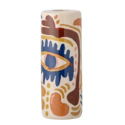 Bougeoir Horus - Ø 5 x H 13 cm