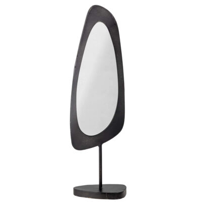 miroir de table avoa - h 50 x l 14,5 cm