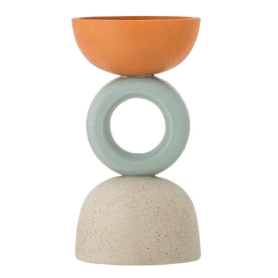 Photophore Loretta - Ø 9 x H 17 cm