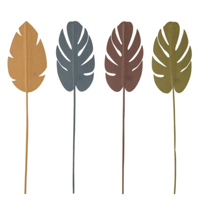 Set de 4 branches Havanna - H 61 x L 14 cm