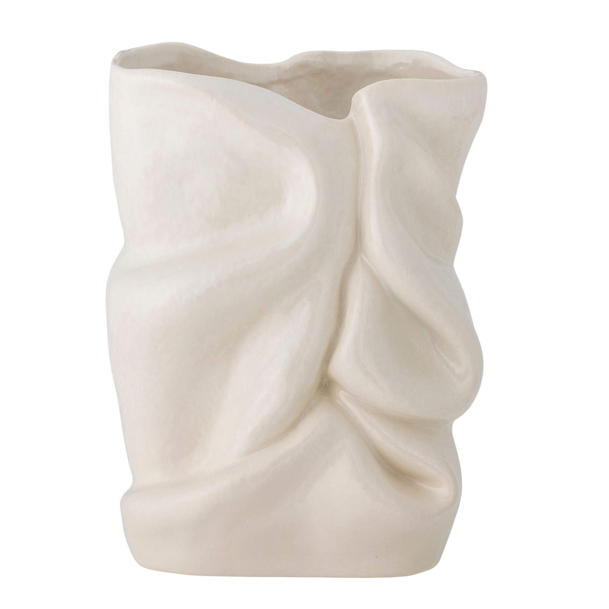vase fabrice - l 16 x h 21,5 cm 1 vase fabrice - l 16 x h 21,5 cm