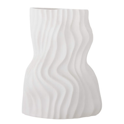 vase sahal - l 15 x h 25,5 x p 19 cm