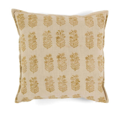 Coussin en coton Lily - 45 x 45 cm