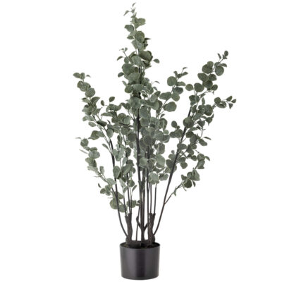 Plante artificielle Eucalyptus - Ø 18 x H 117 cm