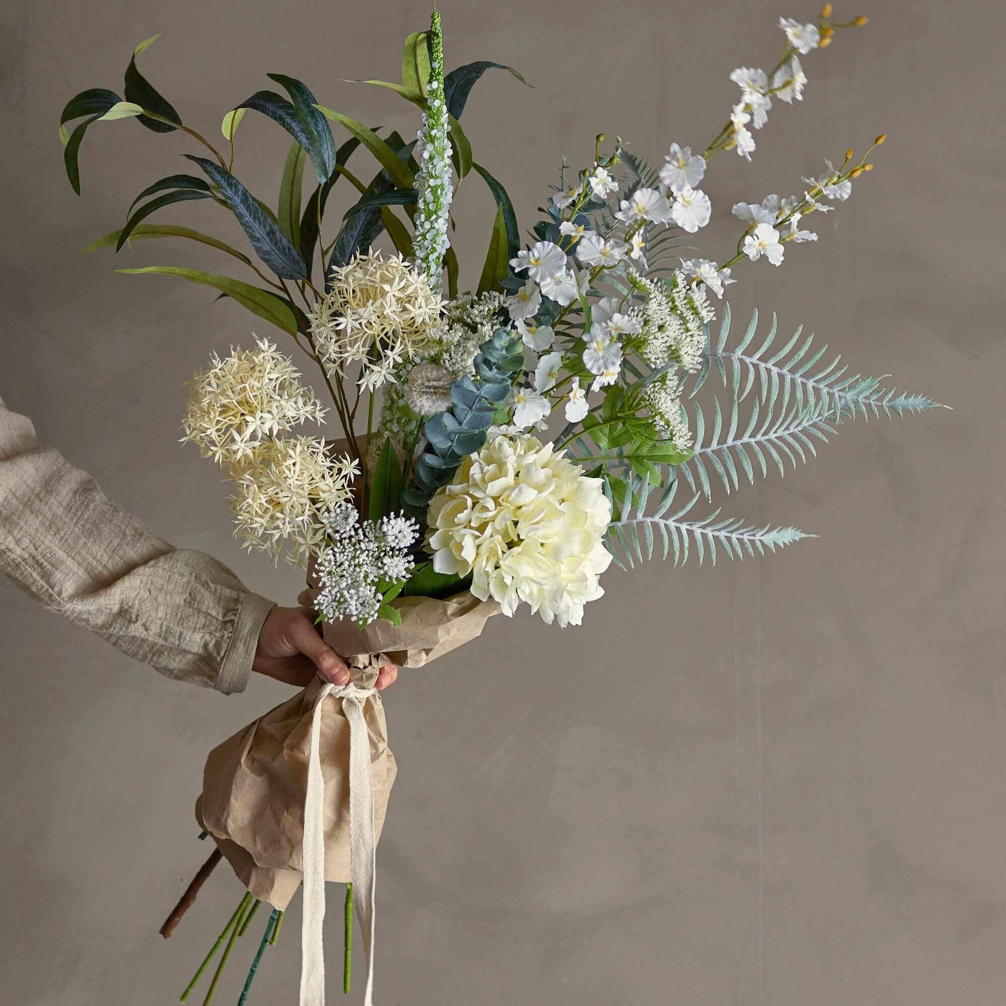 bouquet de fleurs symphonie - ø 30 x h 103 cm 2 bouquet de fleurs symphonie - ø 30 x h 103 cm – image 2