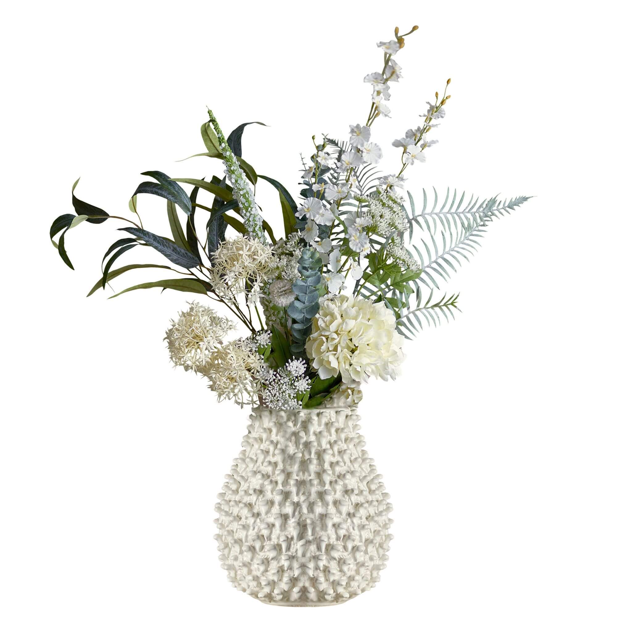 bouquet de fleurs symphonie - ø 30 x h 103 cm 3 bouquet de fleurs symphonie - ø 30 x h 103 cm – image 3