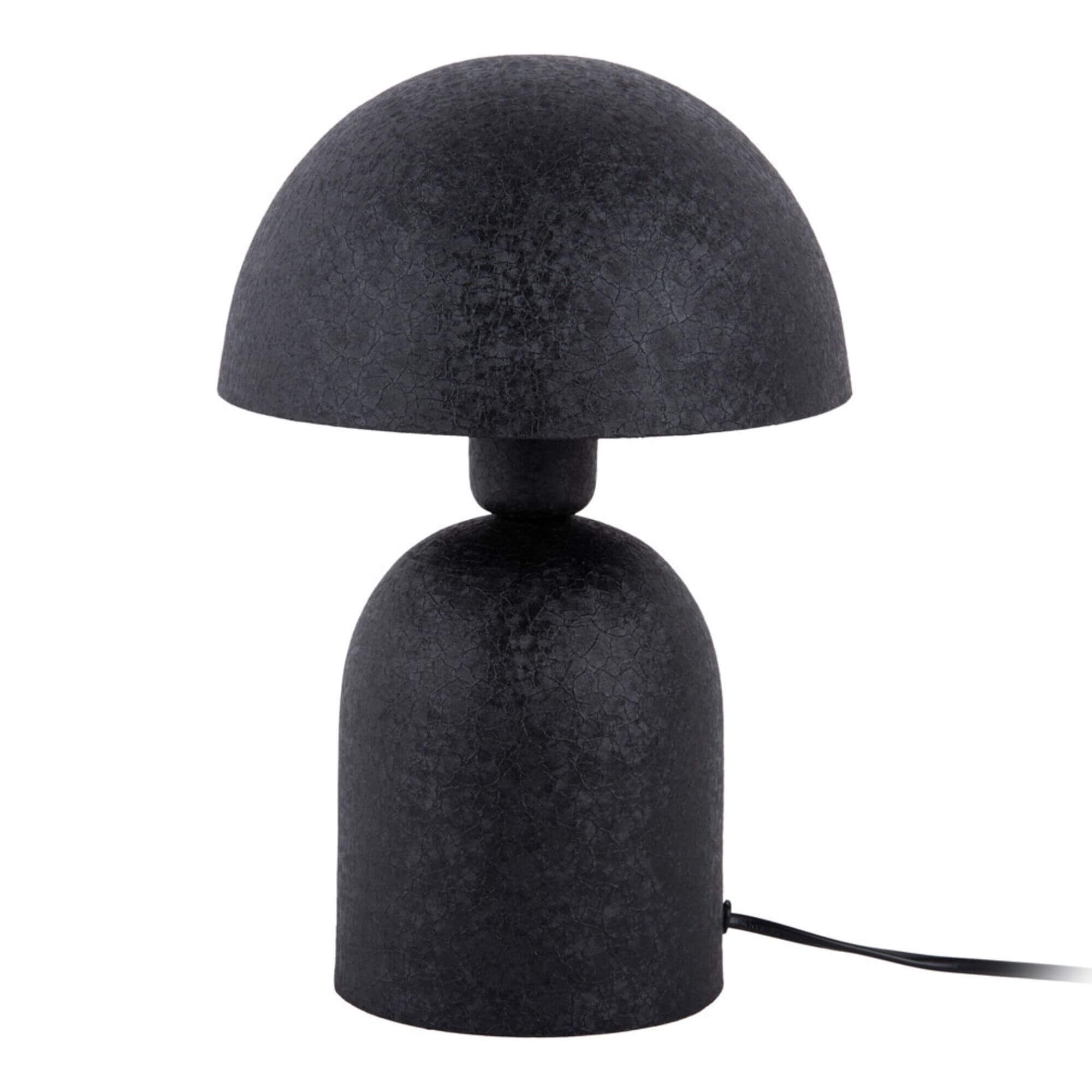 lampe à poser boaz - ø 21 x h 30 cm - noir 1 lampe à poser boaz - ø 21 x h 30 cm - noir
