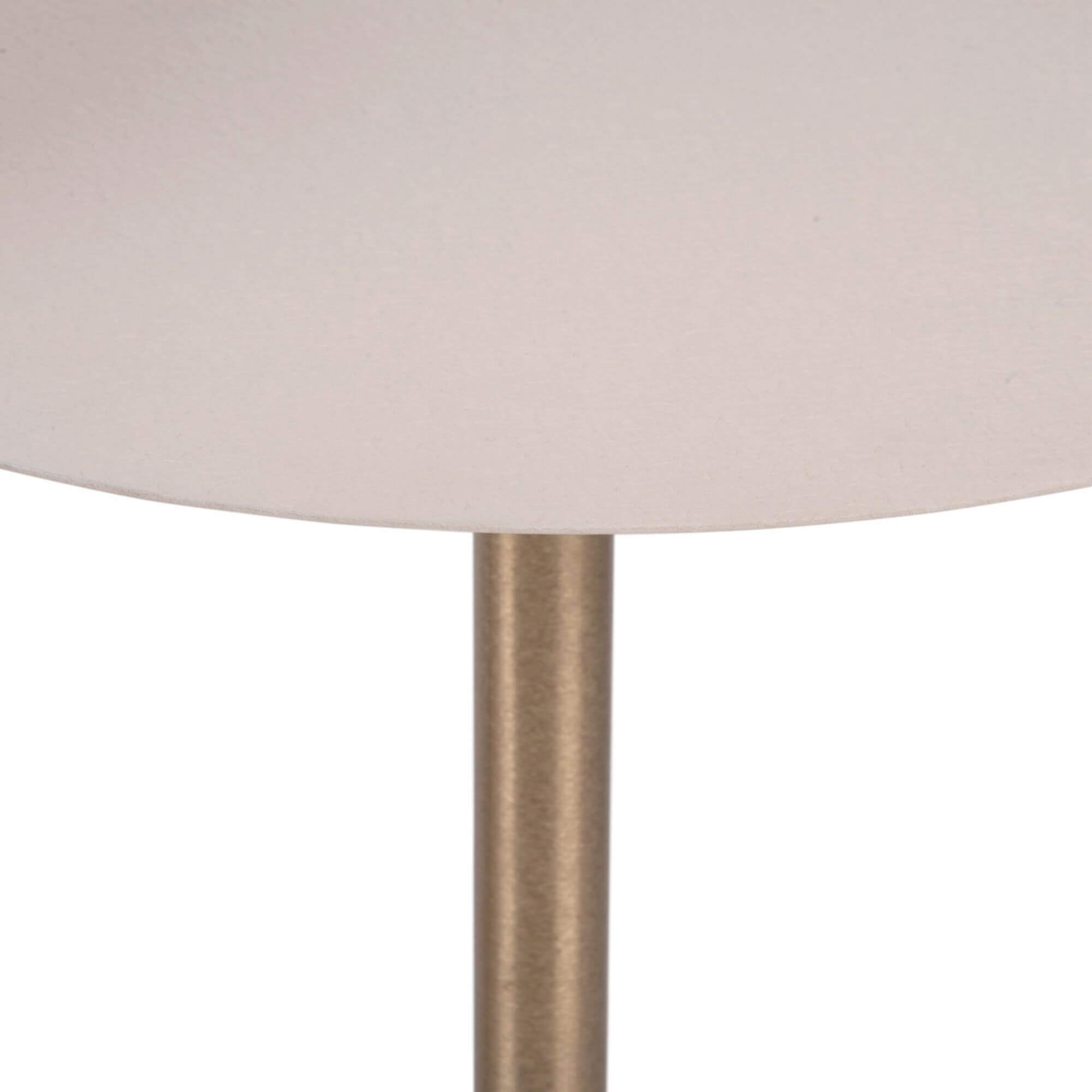 table d'appoint dex - taupe - ø 40 x h 41,5 cm 3 table d'appoint dex - taupe - ø 40 x h 41,5 cm – image 3