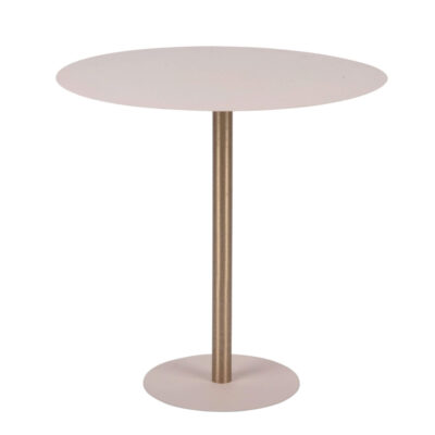 Table d'appoint Dex - Taupe - Ø 40 x H 41,5 cm