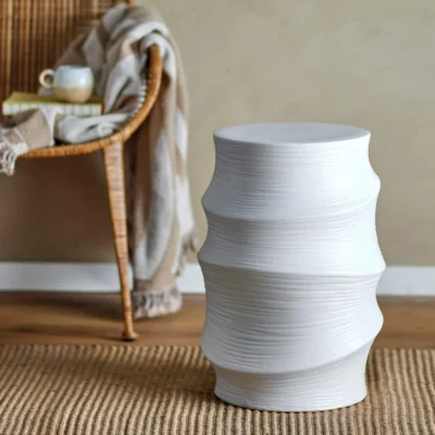 Table d'appoint Volise - Ø 37 x H 51 cm