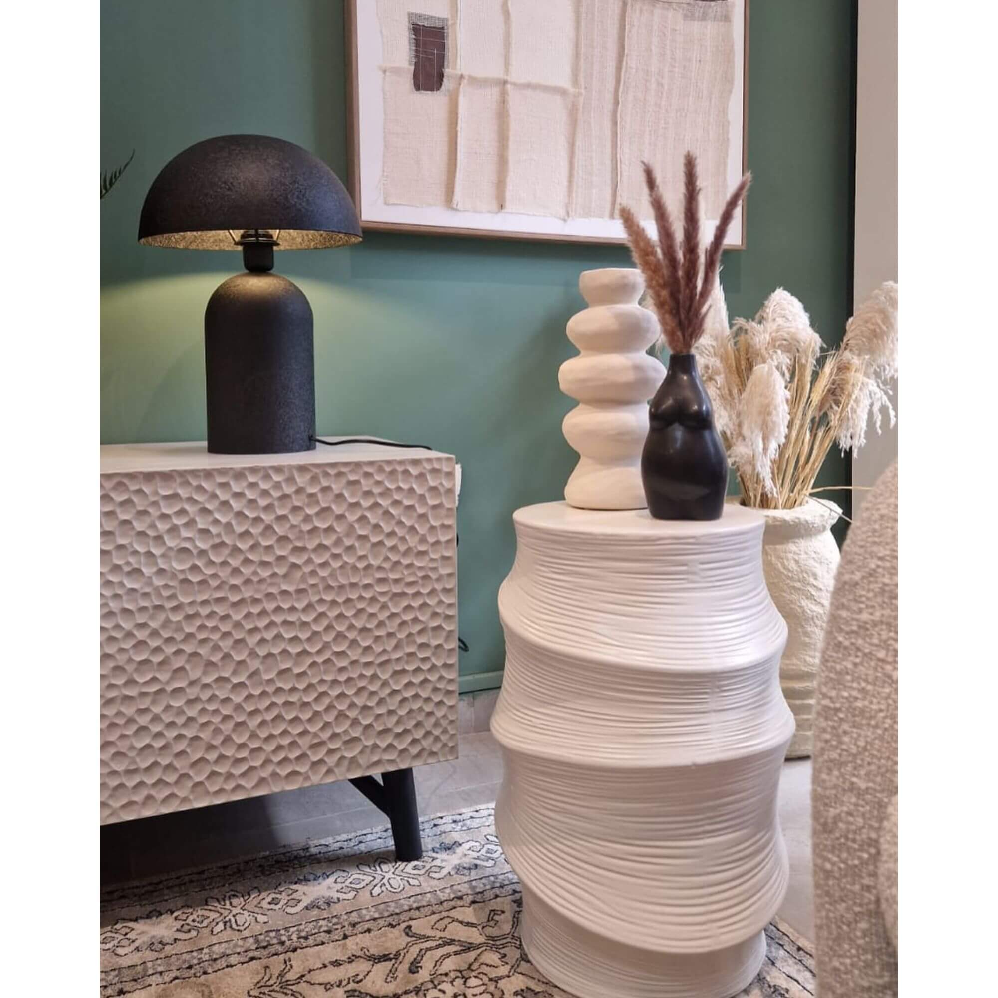 table d'appoint volise - ø 37 x h 51 cm 2 table d'appoint volise - ø 37 x h 51 cm – image 2