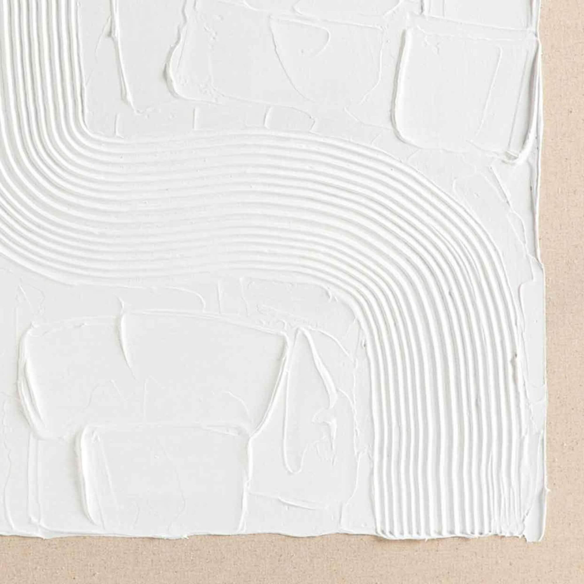 tableau artic - 80 x 80 cm - fait main 4 tableau artic - 80 x 80 cm - fait main – image 4