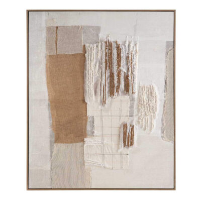 home 38 tableau guayane - 80 x 100 cm - fait main