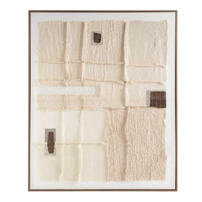 home 42 tableau manaus - 80 x 100 cm - fait main