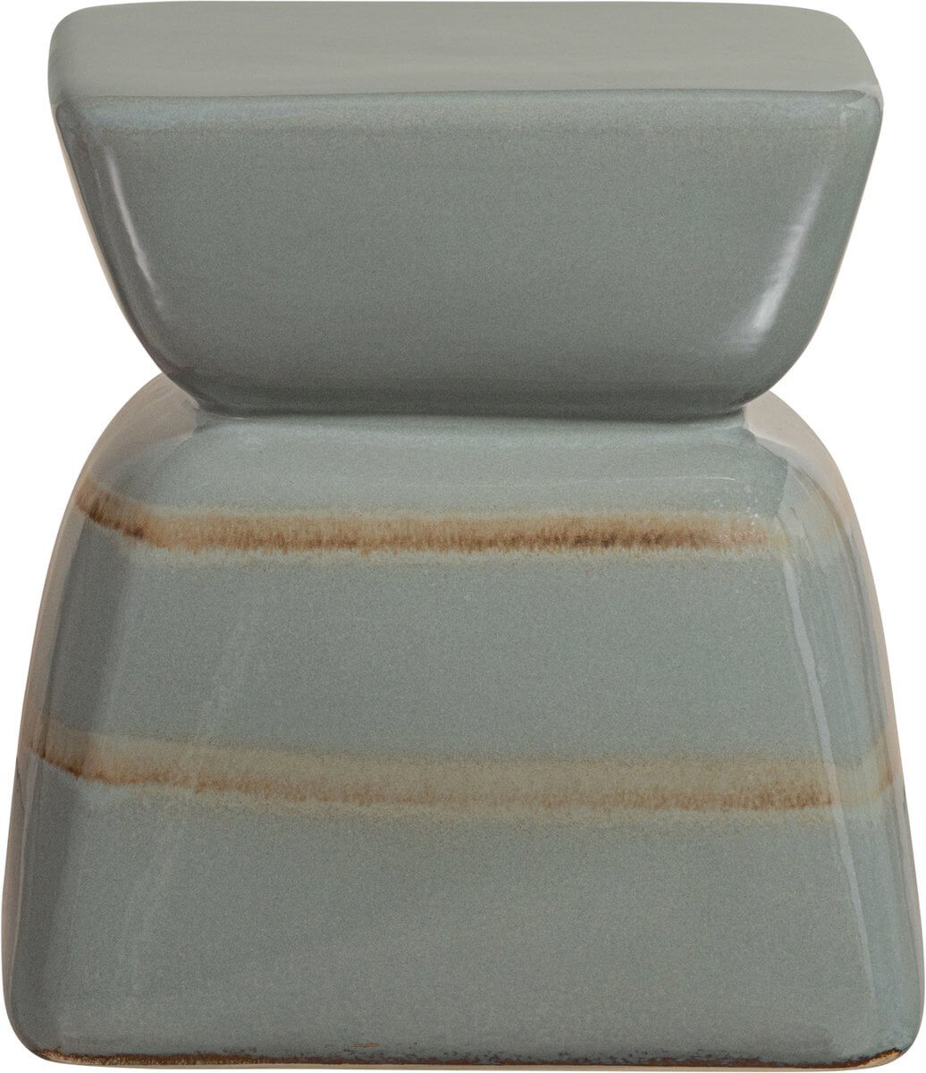 table d'appoint terra - ceramique - l 33 x h 45 cm 5 table d'appoint terra - ceramique - l 33 x h 45 cm – image 5