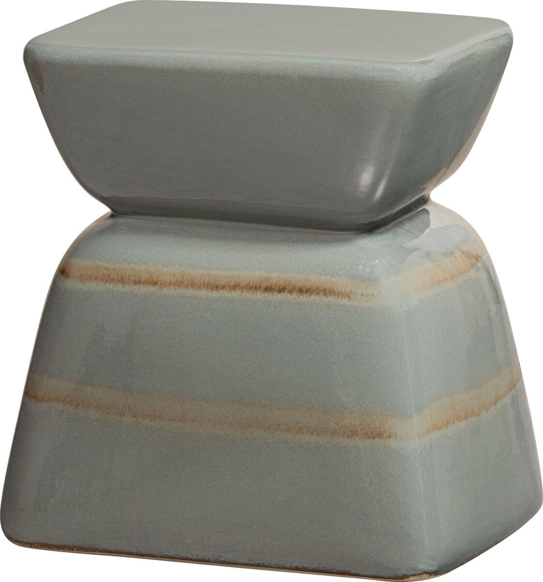 table d'appoint terra - ceramique - l 33 x h 45 cm 1 table d'appoint terra - ceramique - l 33 x h 45 cm